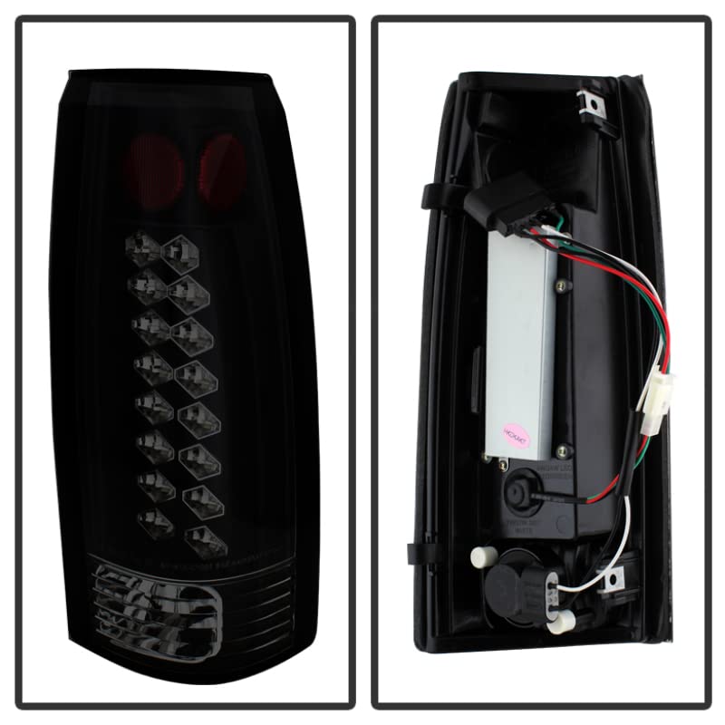 Spyder Auto 5077981 LED Tail Lights Black/Smoked - High-Performance Replacement for Cars & Trucks