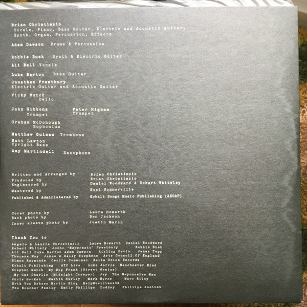B.C. Camplight - Deportation Blues Limited Edition Silver Vinyl LP (Near Mint Condition) - Perfect for Record Collectors & Music Enthusiasts