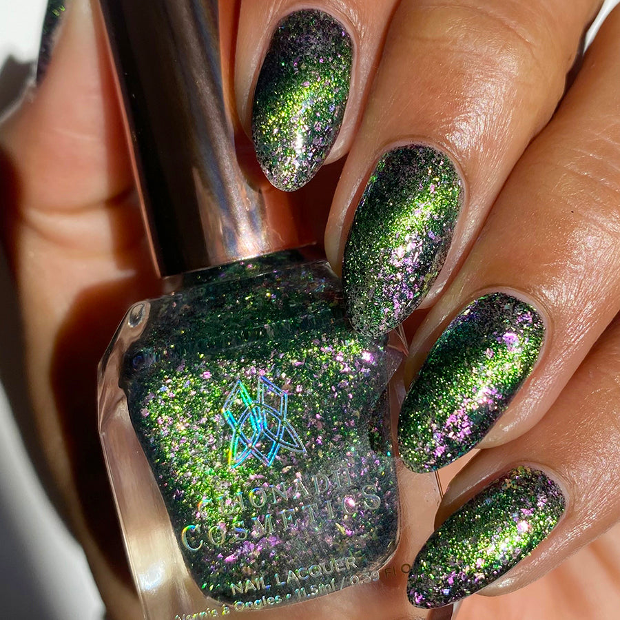Inocybe Nail Polish - Long Lasting Vegan Nail Lacquer for Women, Non-Toxic & Cruelty Free - Perfect for Manicures, Pedicures & Nail Art
