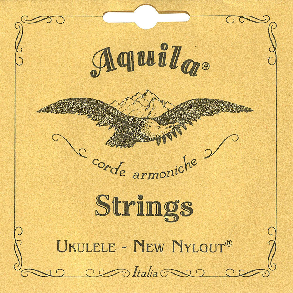 Aquila Tenor Ukulele Strings - High G Tuning, Premium Nylgut for Warm & Bright Tone - Perfect for Tenor Ukes, Professional & Beginner Players, Home & Stage Performances