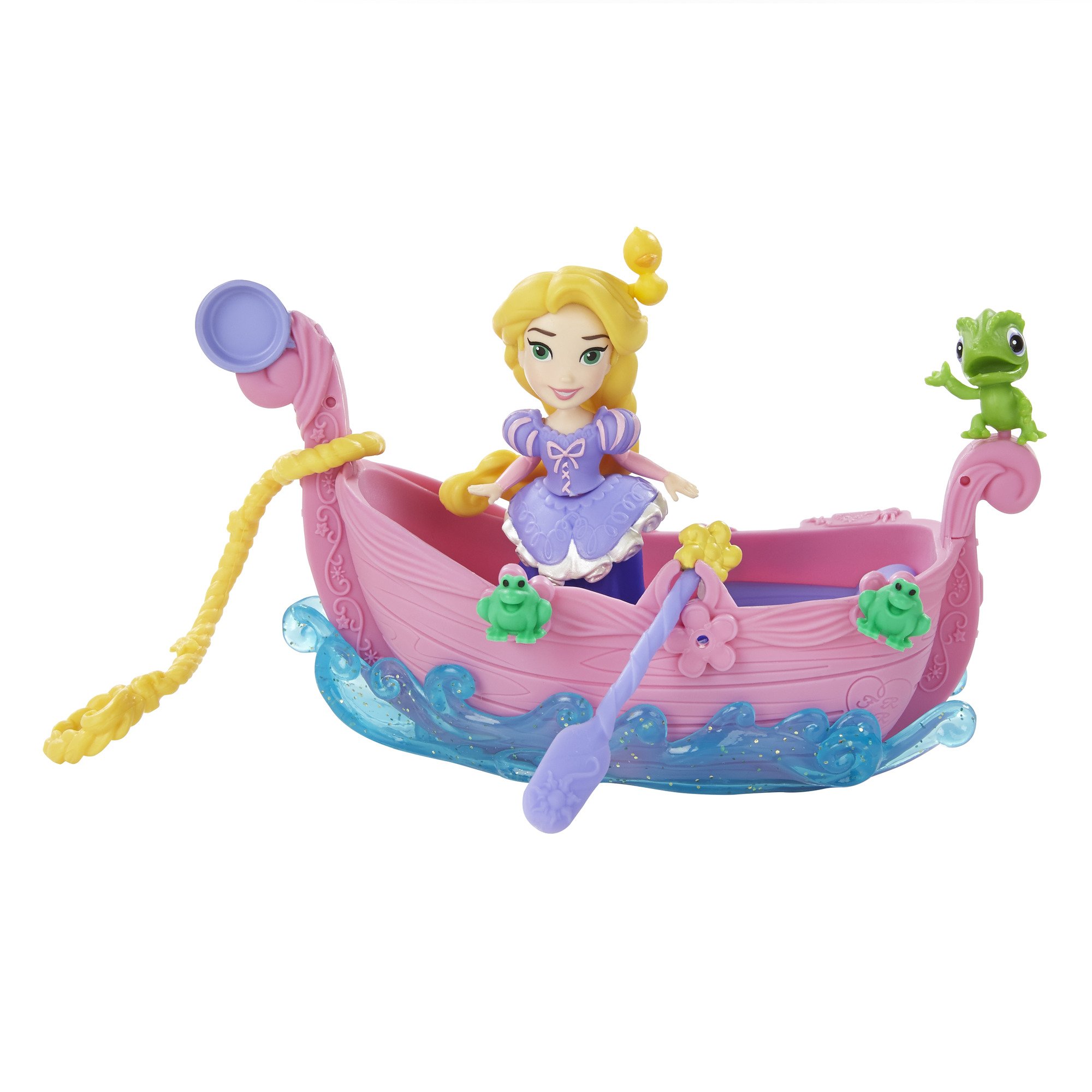 Disney Princess Small Water Play Tangled Doll - Bath Toy for Kids, Pool Fun, Role Play Gift for Girls Ages 3+