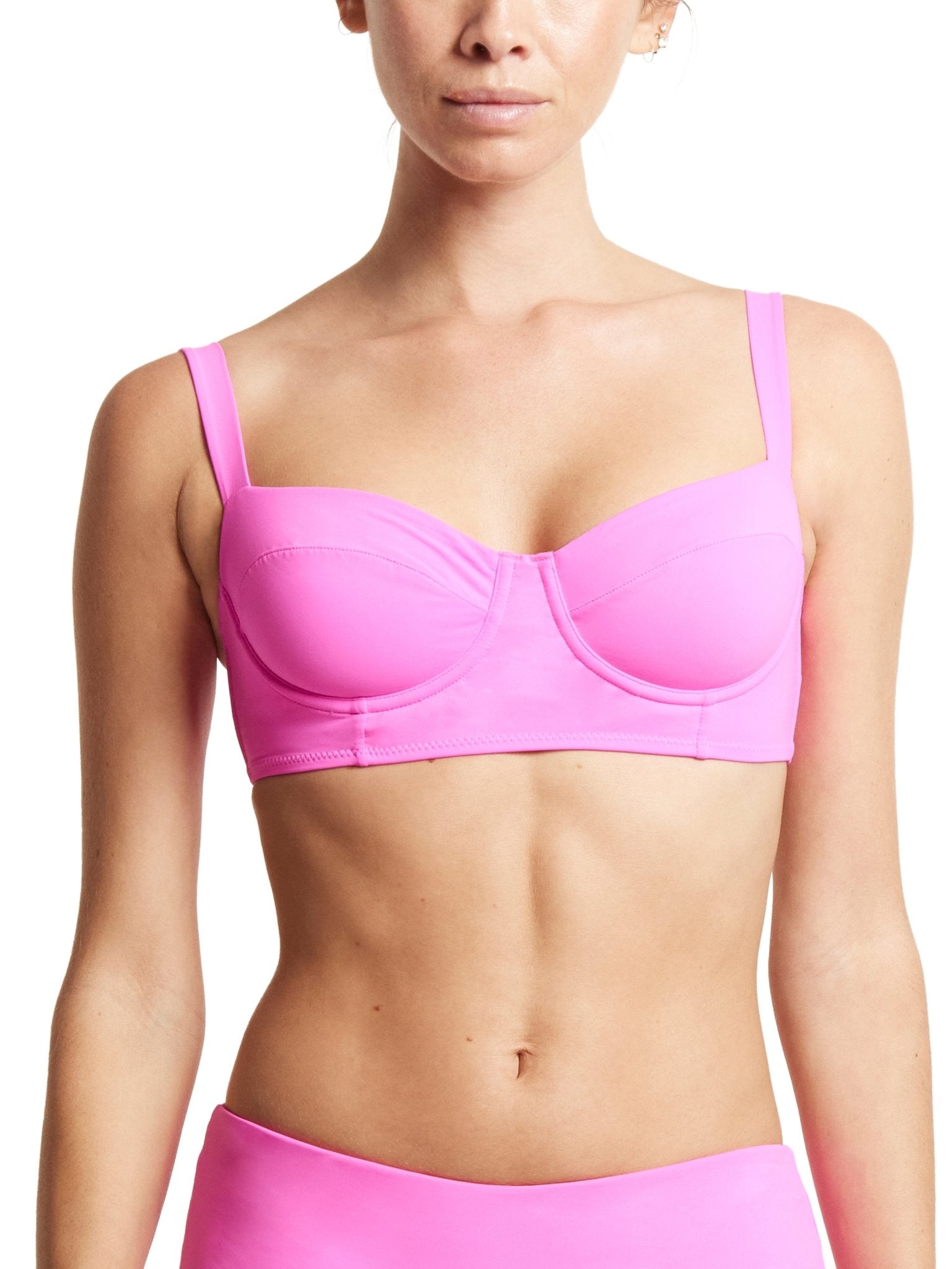 Balconette Bikini Top for Women - Sexy Push Up Swimwear with Adjustable Straps & Underwire Support | Perfect for Beach, Pool Party & Summer Vacation