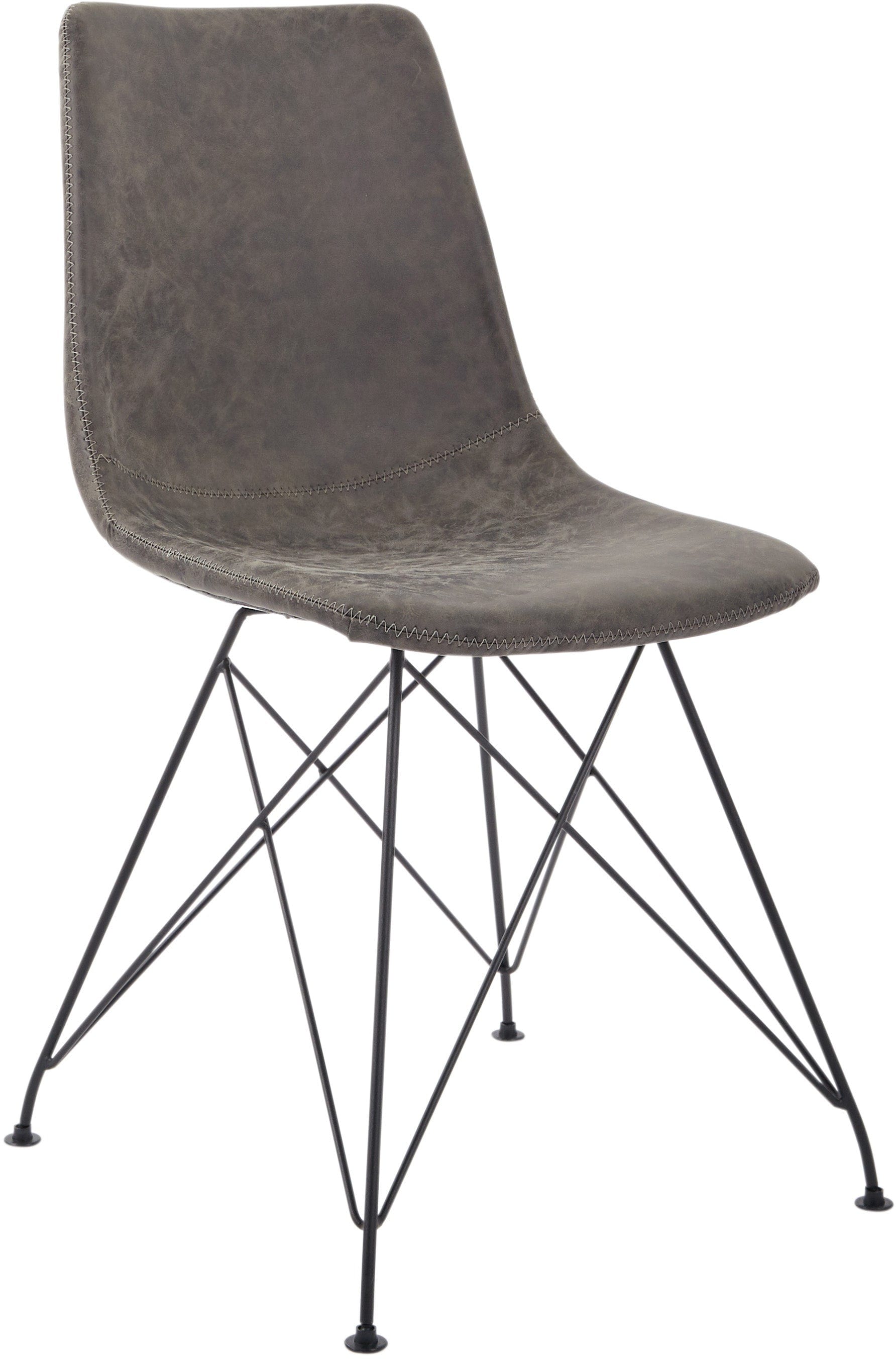 Office Star Trenton Ergonomic Office Chairs - Set of 4 with Adjustable Height & Swivel Base [SB5664] - Perfect for Home Office, Conference Rooms & Workspaces