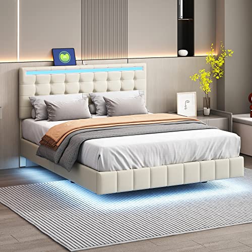 Beige/With Led