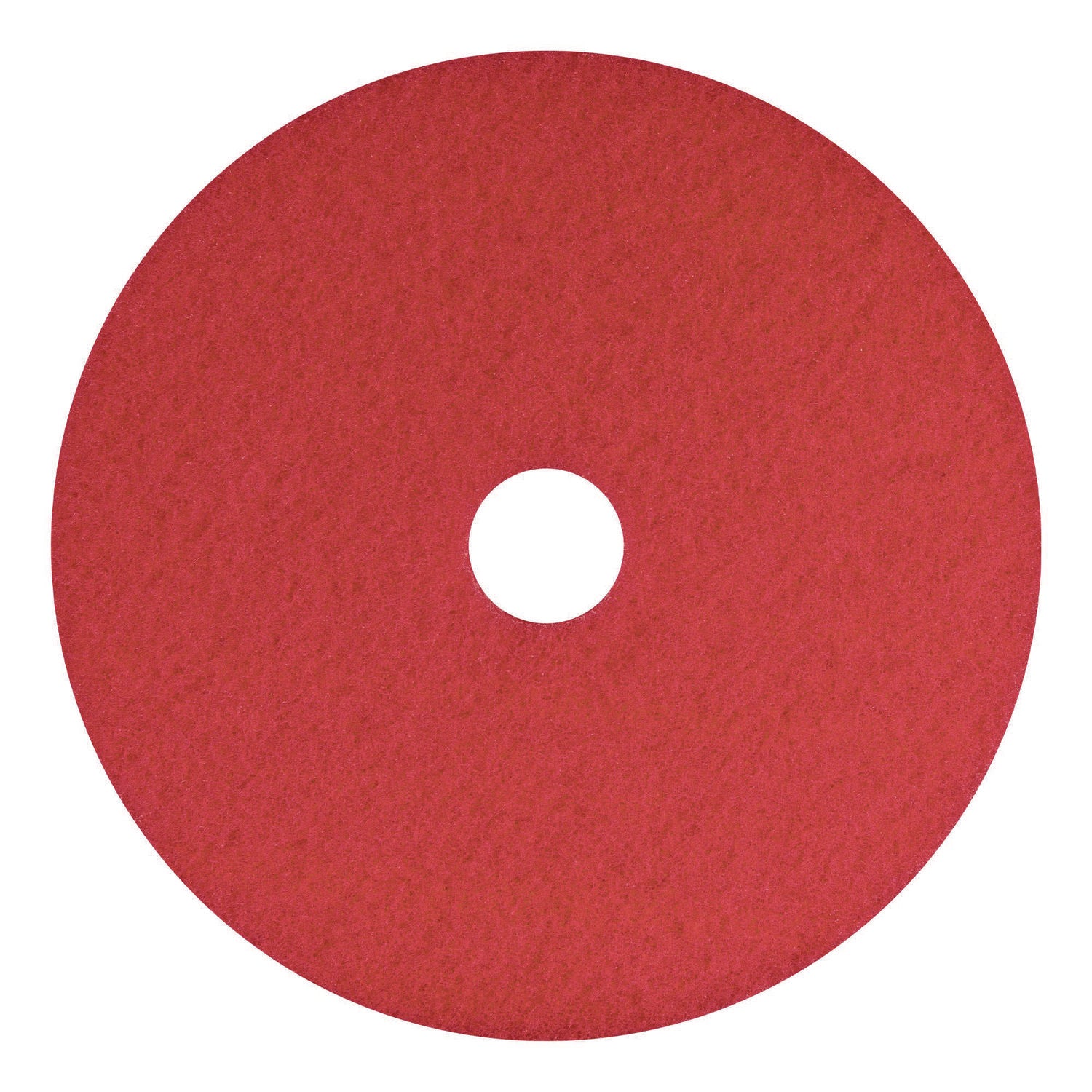 Americo® 15-Inch Red Buffing Pads - 5-Pack for Car Detailing, Polishing & Waxing - Professional Auto & Marine Surface Restoration