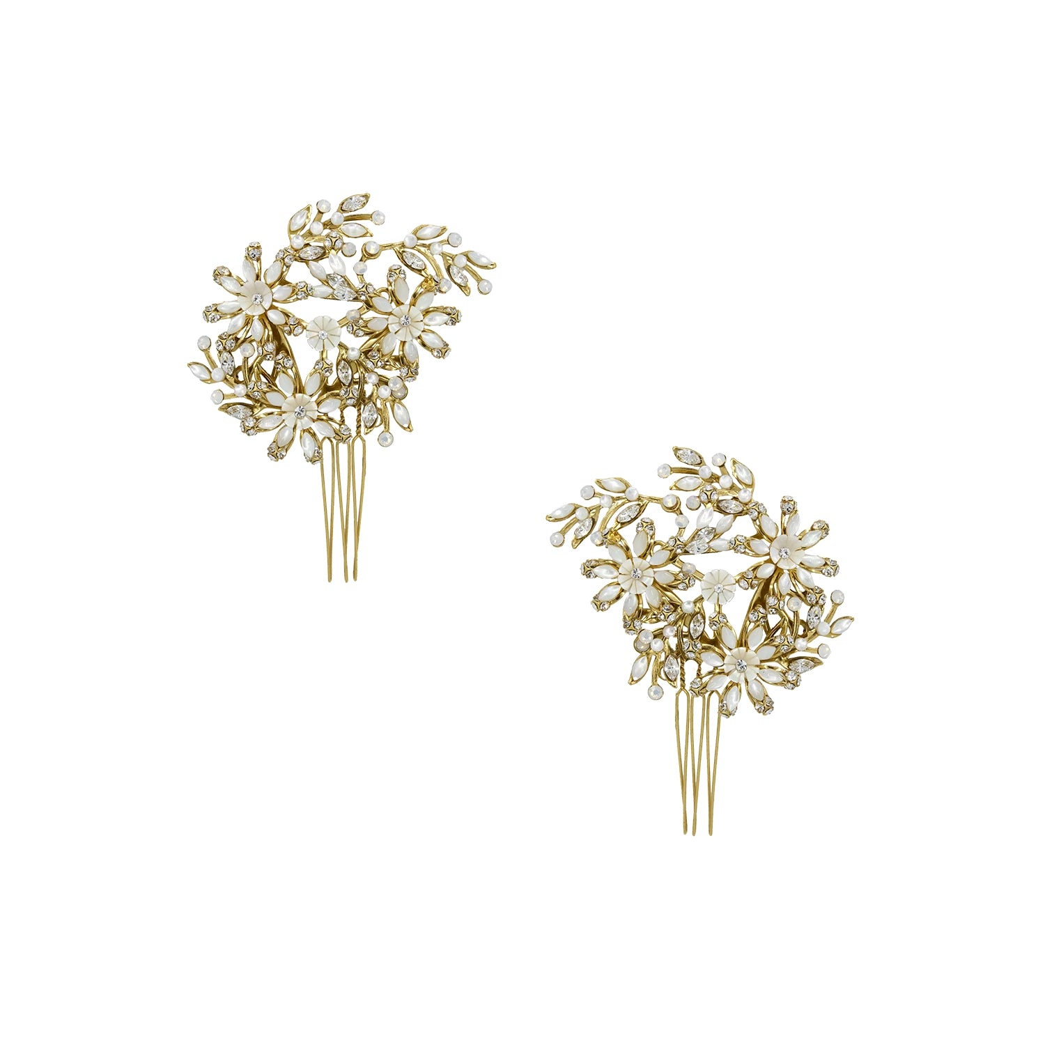 Château Bloom Comb - Premium Hair Styling Comb for Smooth Detangling & Styling - Perfect for Home, Salon, and Travel Use