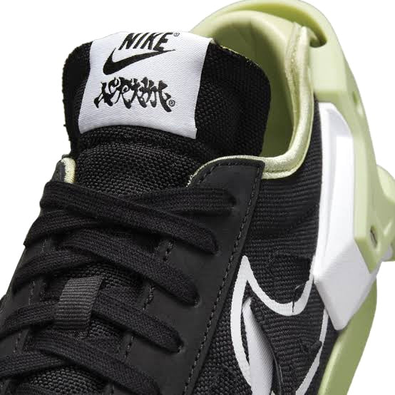 Nike Blazer Low Acronym Sneakers - Black Olive Aura Colorway | Men's & Women's Casual Shoes for Streetwear & Everyday Wear