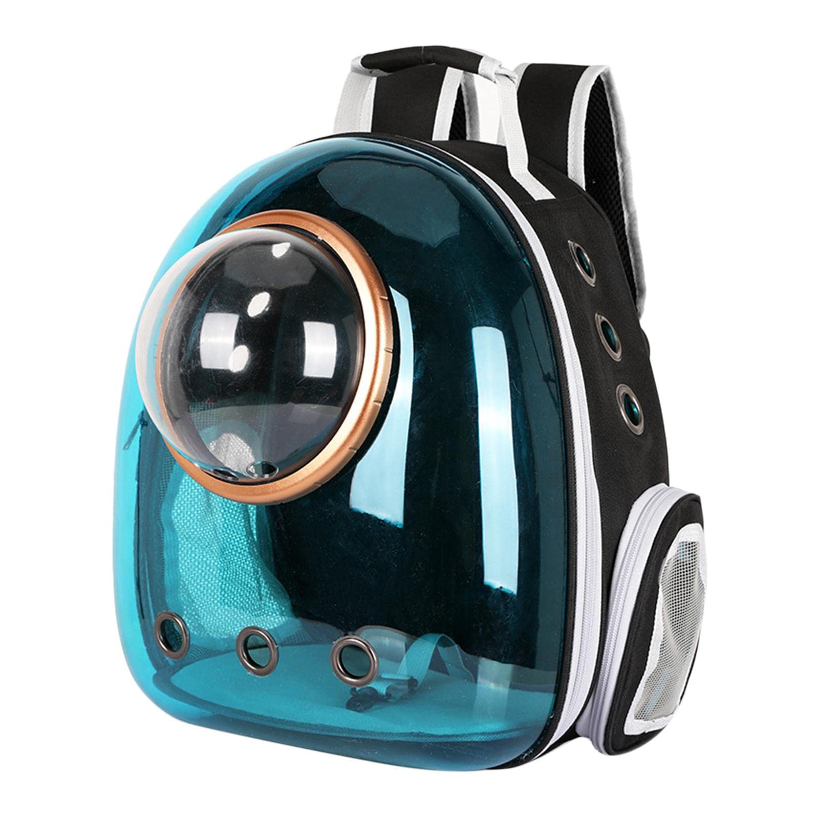 Gazechimp Hard-Sided Pet Carrier Backpack - Waterproof & Breathable Travel Bag for Small Cats and Dogs | Perfect for Airplane, Car Rides, and Outdoor Adventures