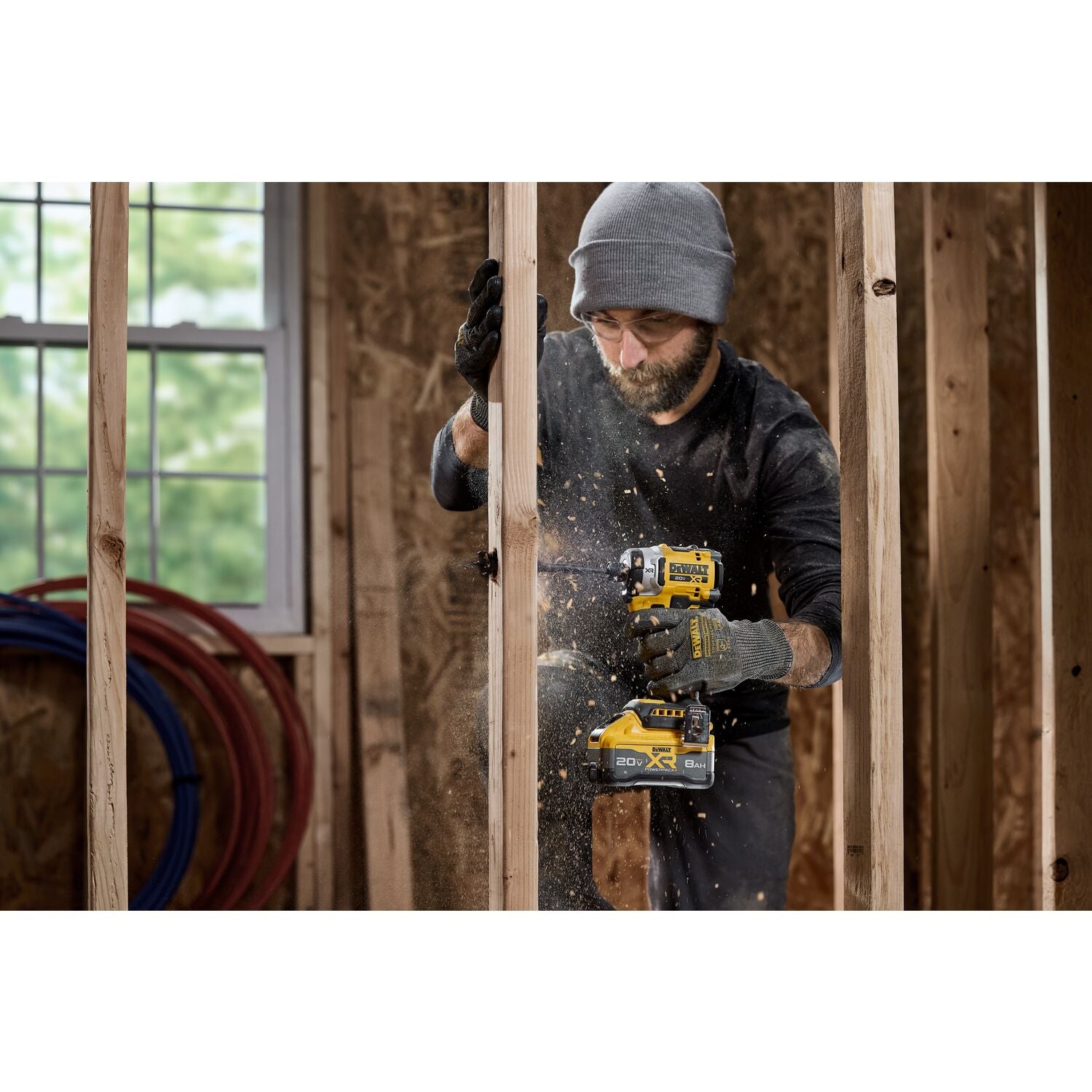 DEWALT DCF860WW1 20V MAX XR Brushless Cordless 3-Speed High Torque 1/4