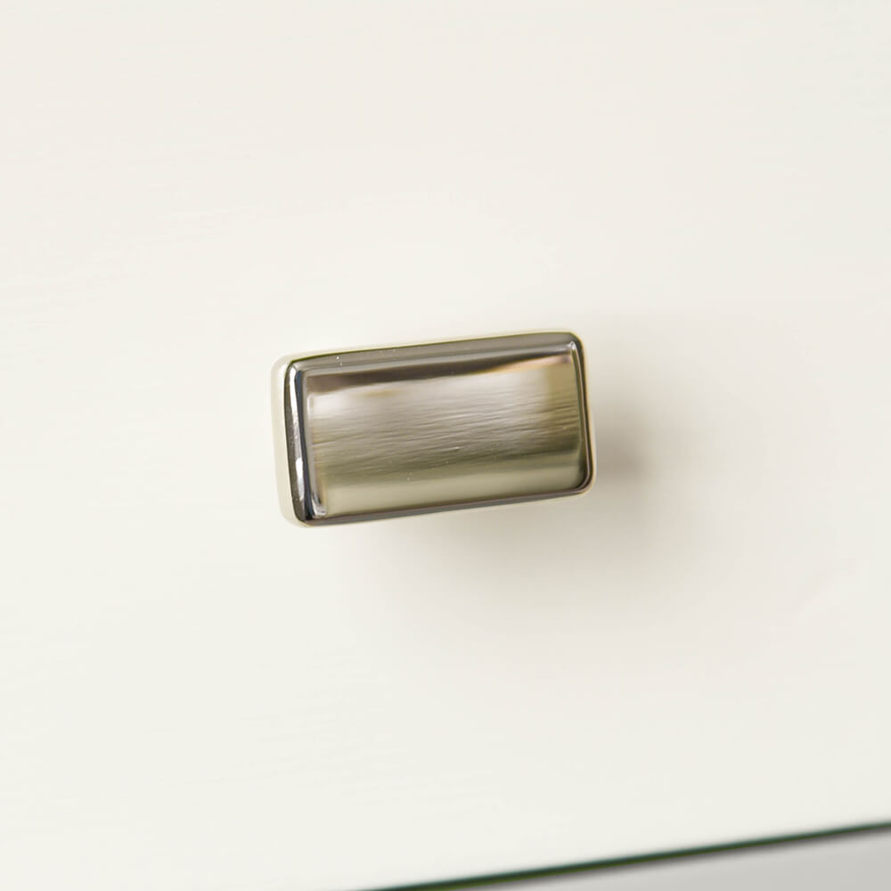 Polished Nickel Cabinet Knobs - Premium Solid Metal Drawer Pulls for Kitchen & Bathroom - Elegant Hardware for Home Decor & Furniture Upgrade