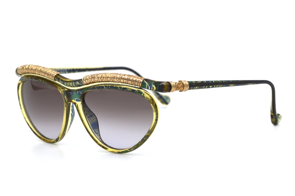 Christian Lacroix 7388 50mm Sunglasses - Luxury Designer Shades for Women & Men - UV Protection & Polarized Lenses - Perfect for Driving, Beach & Outdoor Activities