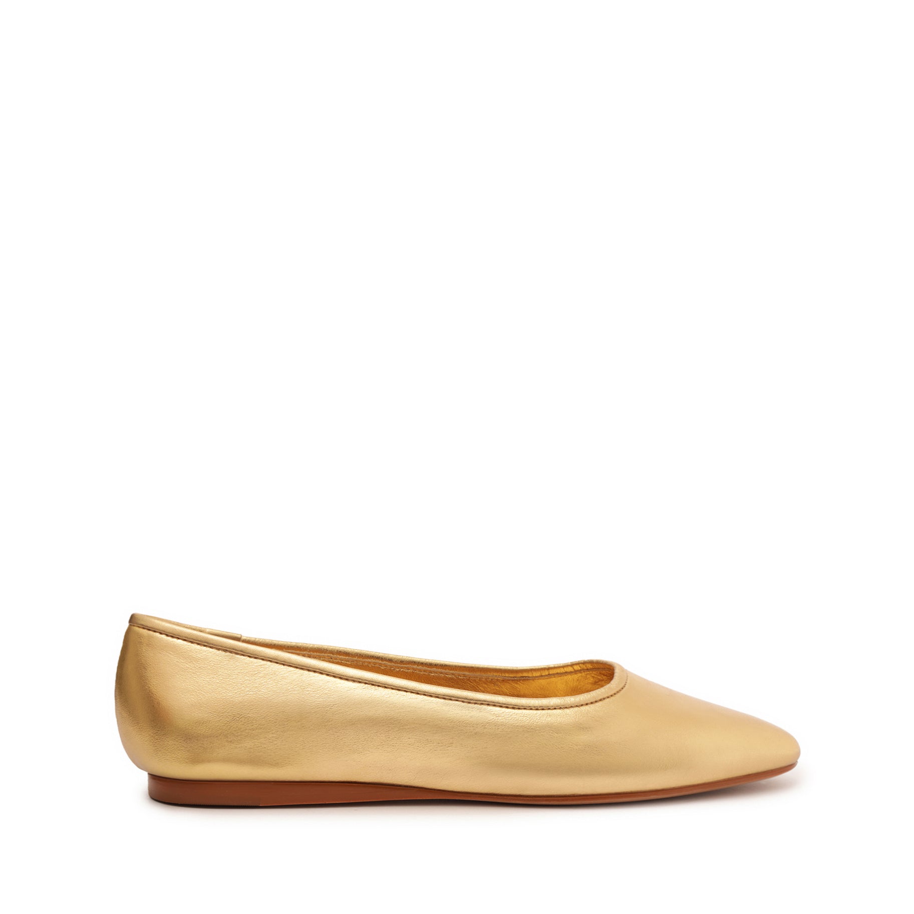Vanessa Genuine Leather Women's Flats - Comfortable & Stylish Slip-On Shoes for Work, Office, and Casual Wear