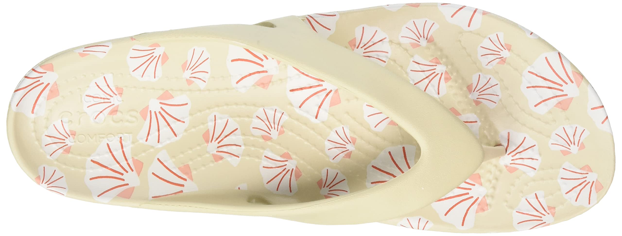 Crocs Kadee II Vera Bradley Flip Flops for Women - Comfortable & Stylish Sandals with Signature Prints - Perfect for Beach, Pool, and Summer Outings