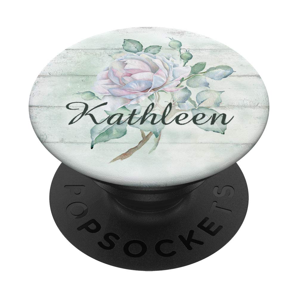 Personalized Phone Grip & Stand for Kathleen - Custom PopSockets Accessory for Phones & Tablets - Perfect Gift for Everyday Use, Travel, and Work