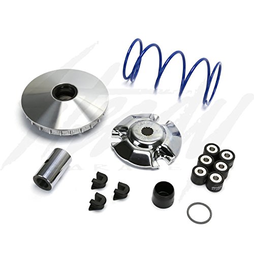 High-Performance Variator Kit for Yamaha Zuma 125 Scooter - Upgrade Your Ride for Better Acceleration & Fuel Efficiency - Perfect for Commuting & Urban Riding