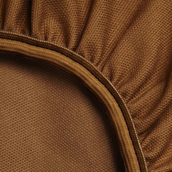 Covercraft Carhartt SeatSaver Custom Seat Covers for 2021-2025 Ford F-150 (Including Lightning) & 2023-2025 F-250/F-350/F-450 | 1st Row Bucket Seats | Durable Duck Weave Brown Fabric | Perfect for Work Trucks, Off-Roading & Daily Commute