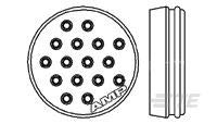 213920-1 CPC Seal Kit - Size 17-16 (2 Items) - Premium Hydraulic Seal Replacement for Industrial Equipment & Machinery Maintenance