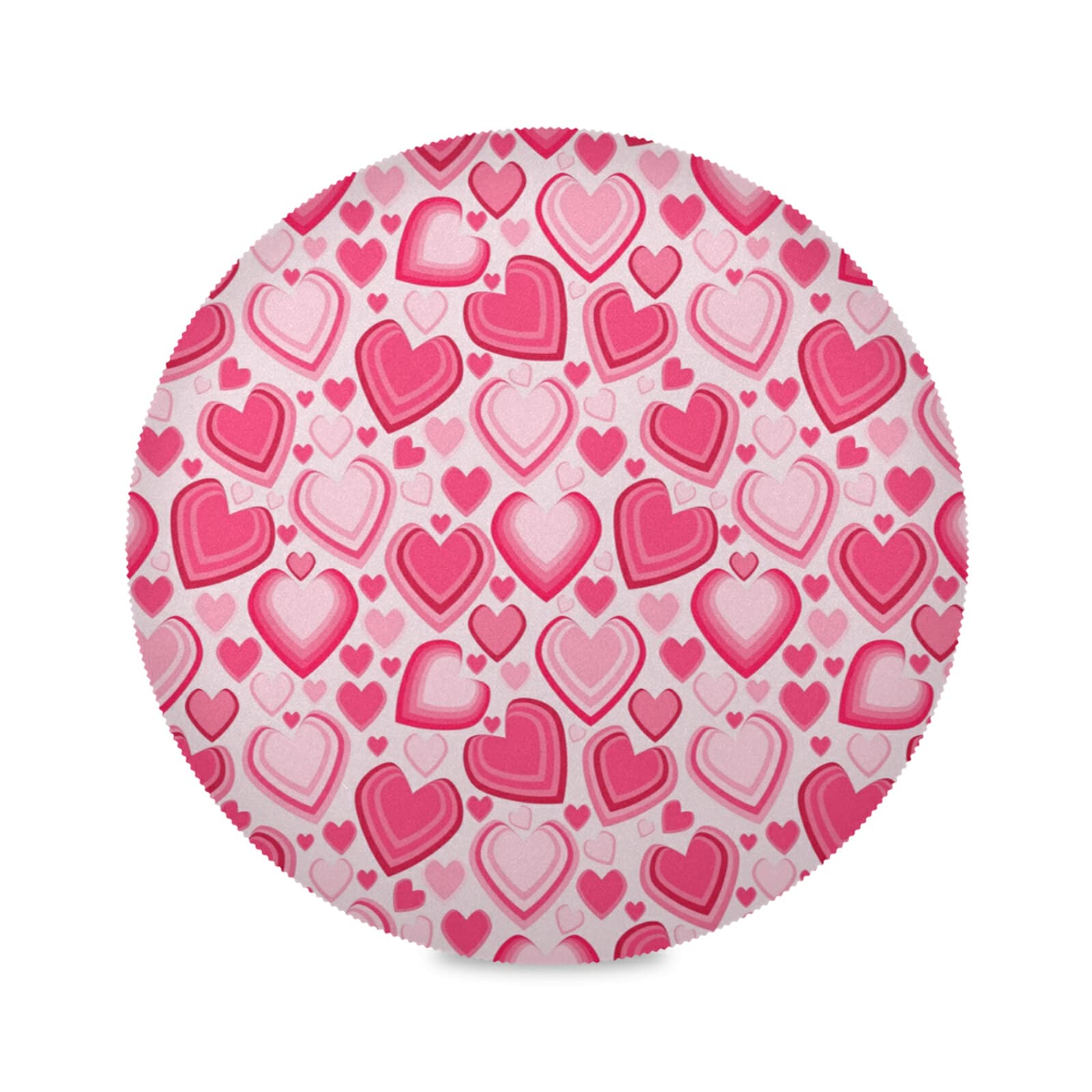 4 Pack Heat-Resistant Washable Placemats for Kitchen & Dining - Non-Slip Table Mats for Everyday Meals, Parties & Holiday Gatherings