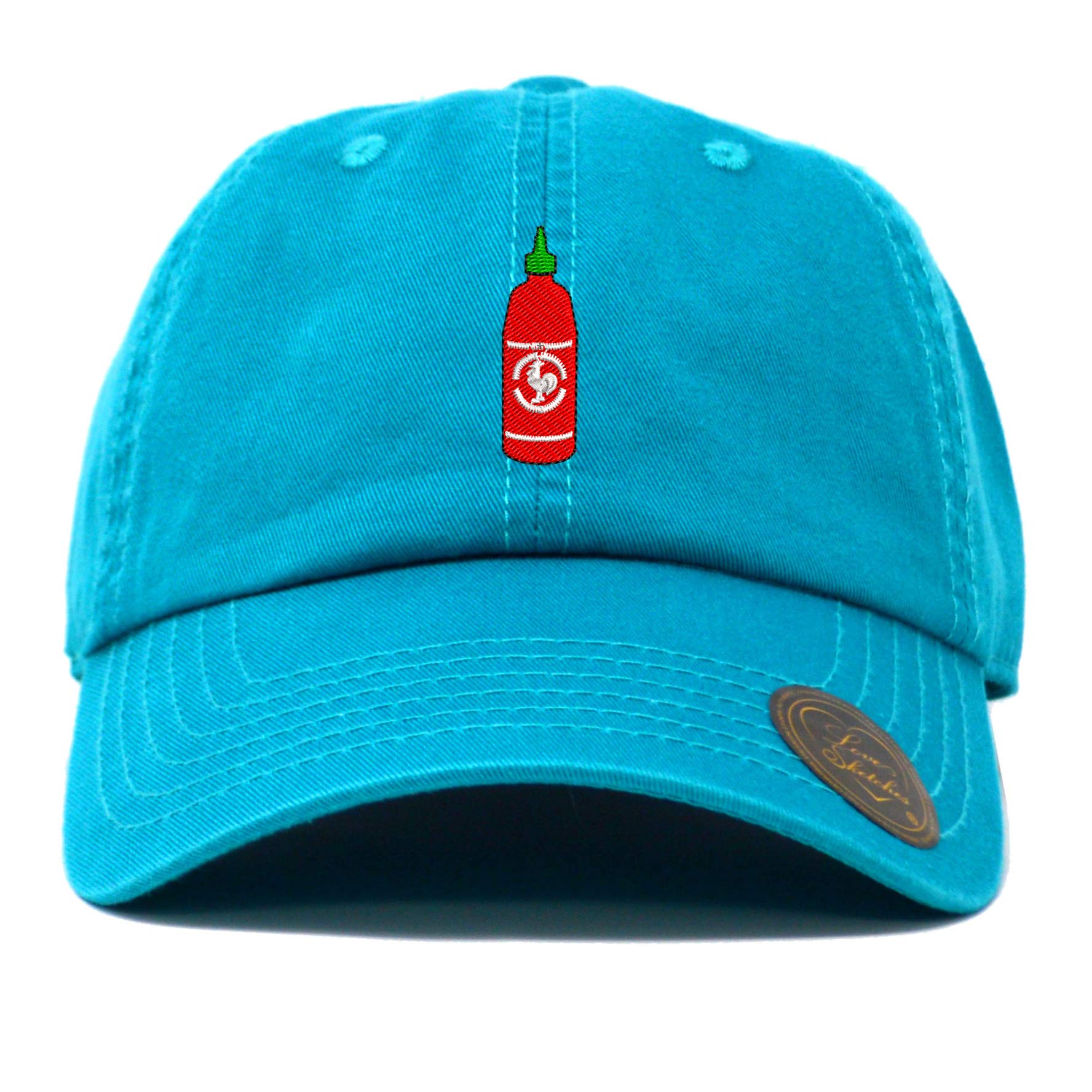 Spicy Hot Sauce Embroidered Classic Polo Baseball Cap - Low Profile Dad Hat for Men & Women | Perfect for Casual Wear, Sports, and Outdoor Activities