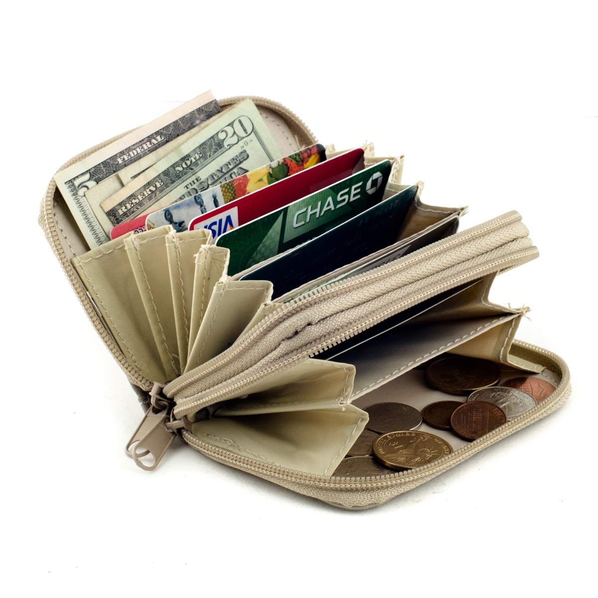Genuine Leather Credit Card Holder - Slim RFID Blocking Wallet for Men & Women | Perfect for Travel, Business & Everyday Use