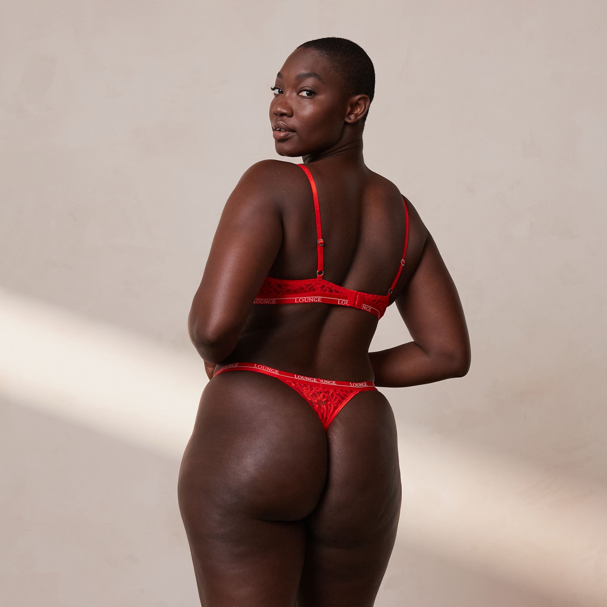 Balcony Bra - Comfortable & Supportive Red Lingerie for Women | Perfect for Everyday Wear & Special Occasions