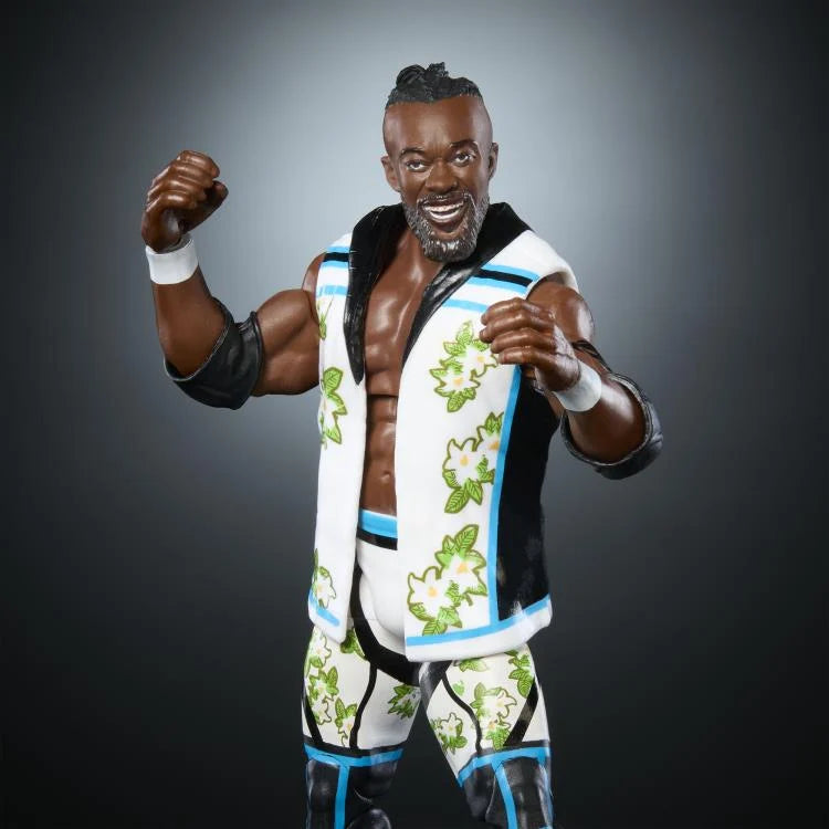 Kofi Kingston WWE Elite Collection Series 113 Action Figure - Authentic Wrestling Toy for Collectors & Fans - Perfect for Display, Play & Gifts