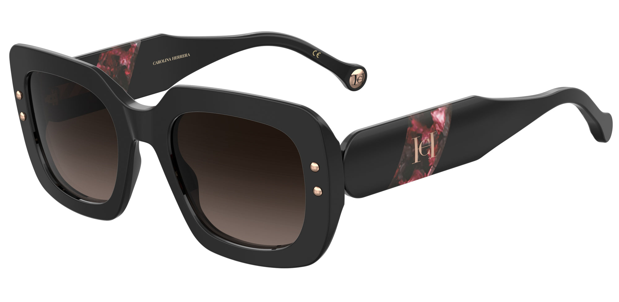 Carolina Herrera HER 0186/S Women's Sunglasses - UV Protection Fashion Shades for Driving, Beach & Outdoor Activities