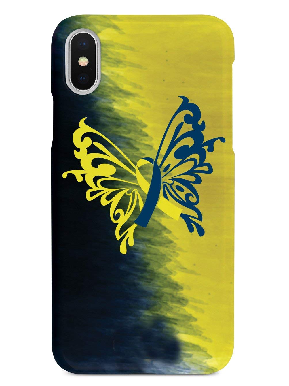 Down Syndrome Awareness iPhone Xs Max Case - 3D Textured Protective Cover for Apple iPhone Xs Max - Anti-Slip Shockproof Design - Perfect for Everyday Use & Special Causes