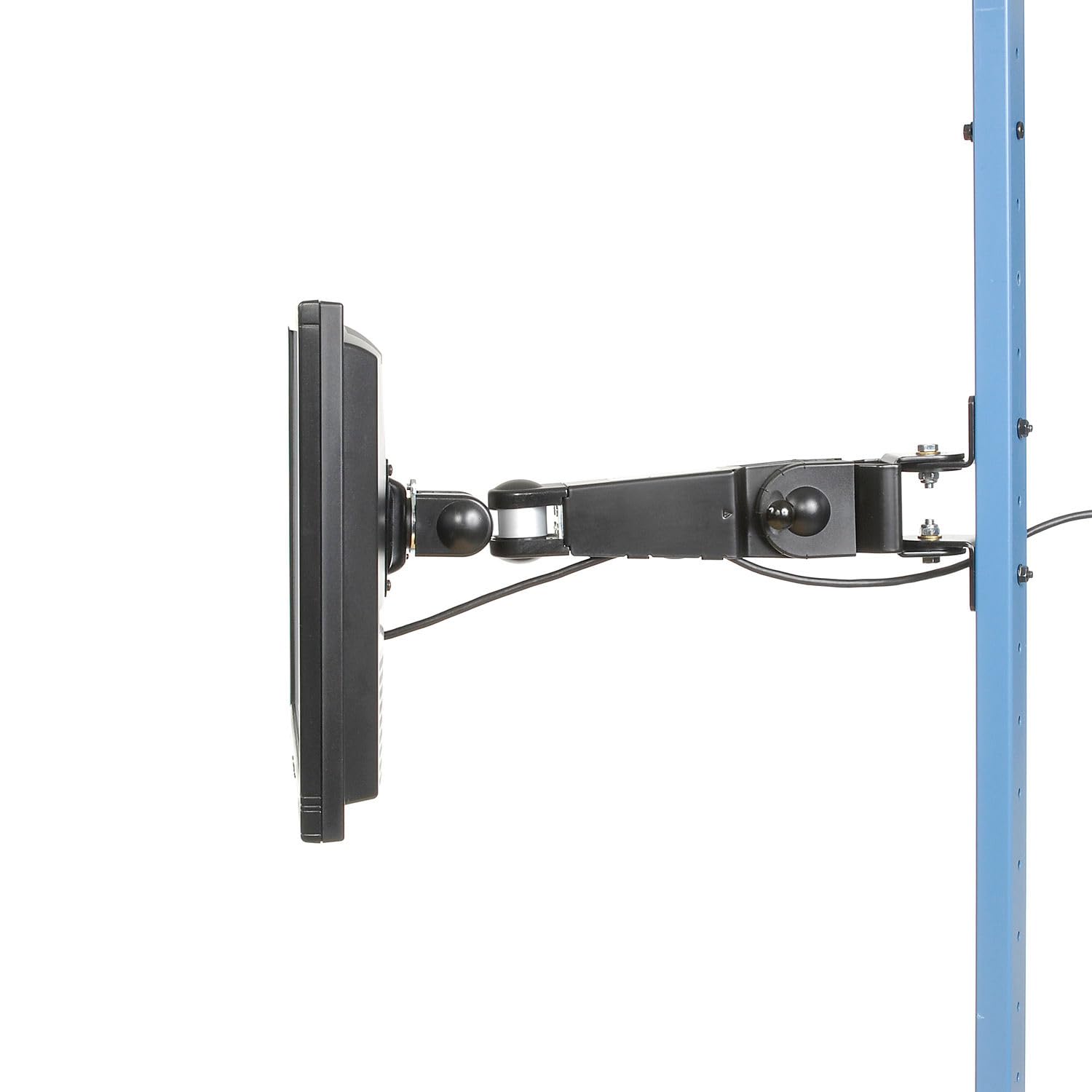 Adjustable VESA Mount LCD Monitor Arm - Heavy Duty Flat Panel Desk Mount for 13-32