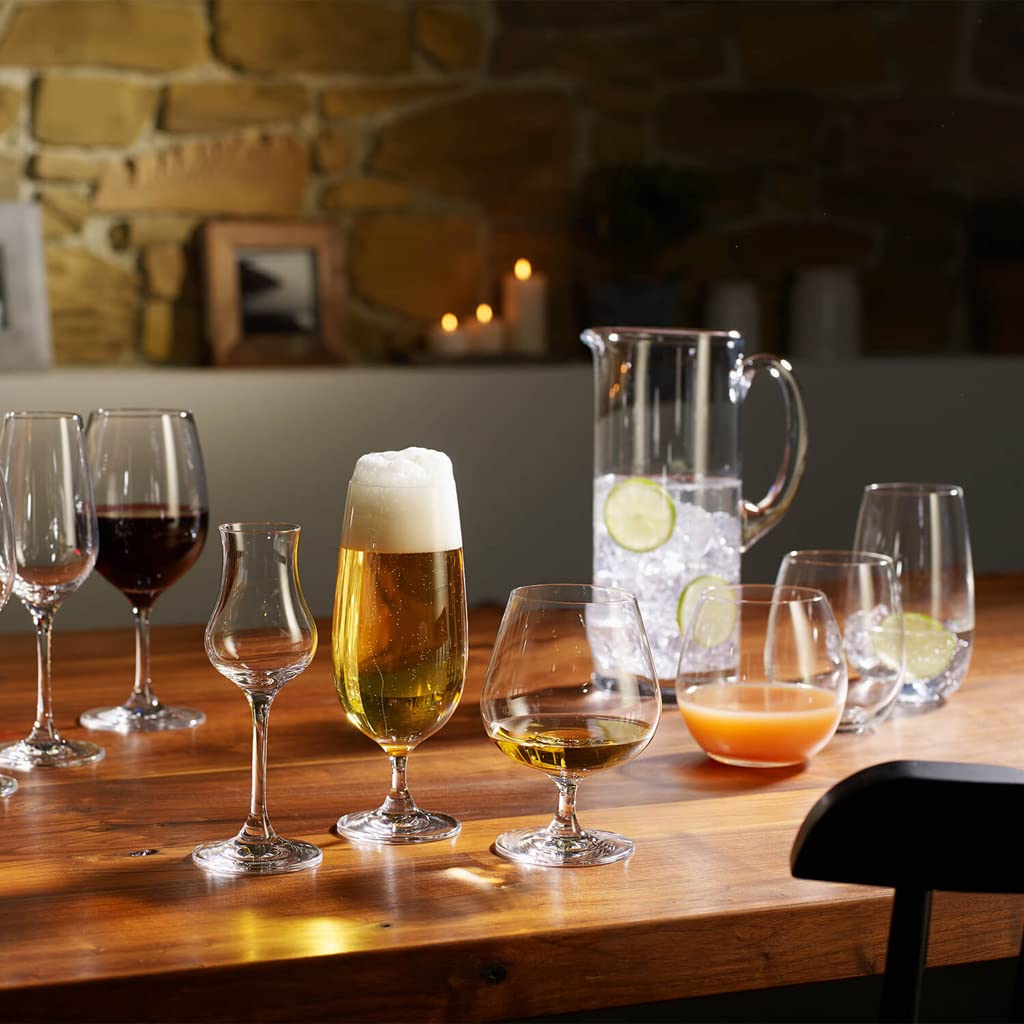 Villeroy&Boch Entree 110mm Drinking Glass - Elegant Tumbler for Water, Juice & Cocktails - Perfect for Home, Restaurant & Bar Use
