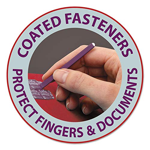Smead 26783 Pressboard End Tab Folders - Letter Size, 6-Section, Bright Red, 10/Box - Perfect for Office Filing, Document Organization & School Projects