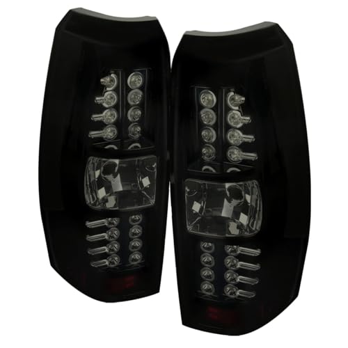 Glossy Black Housing Dark Smoke Lens