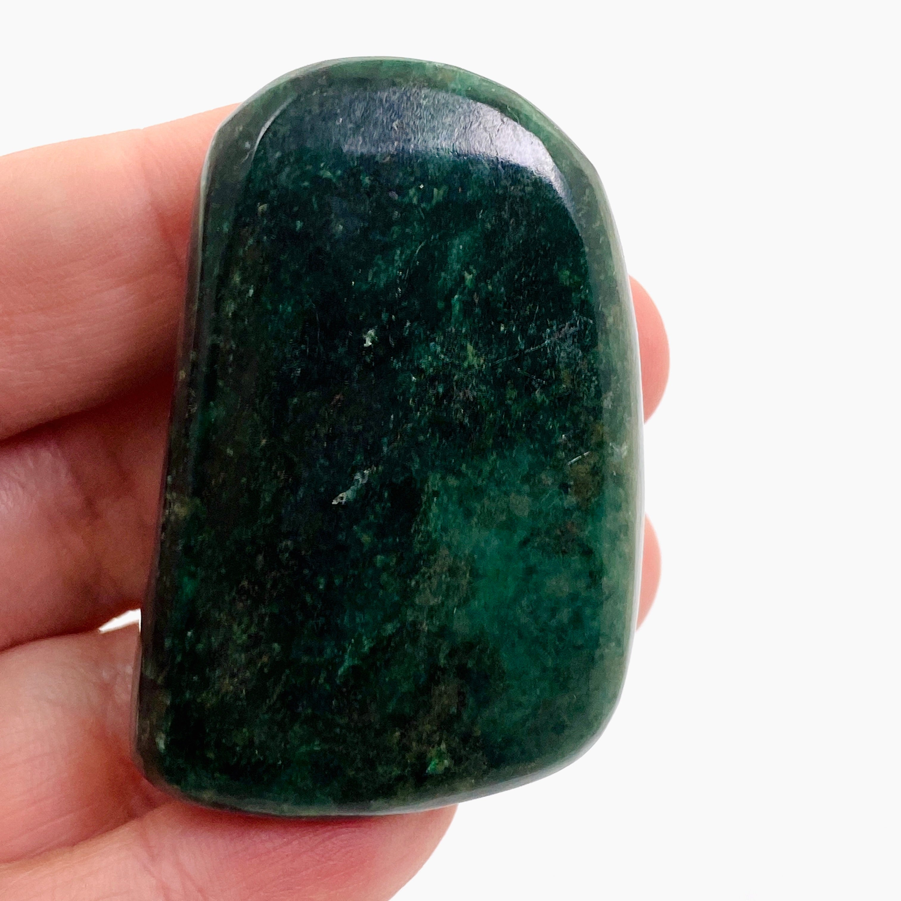 Rare One-of-a-Kind Pocket Cupro Zoisite Free Form CR3500 - Unique Crystal Specimen for Mineral Collectors & Spiritual Healing