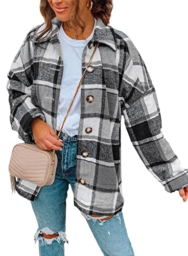 Plaid Grey