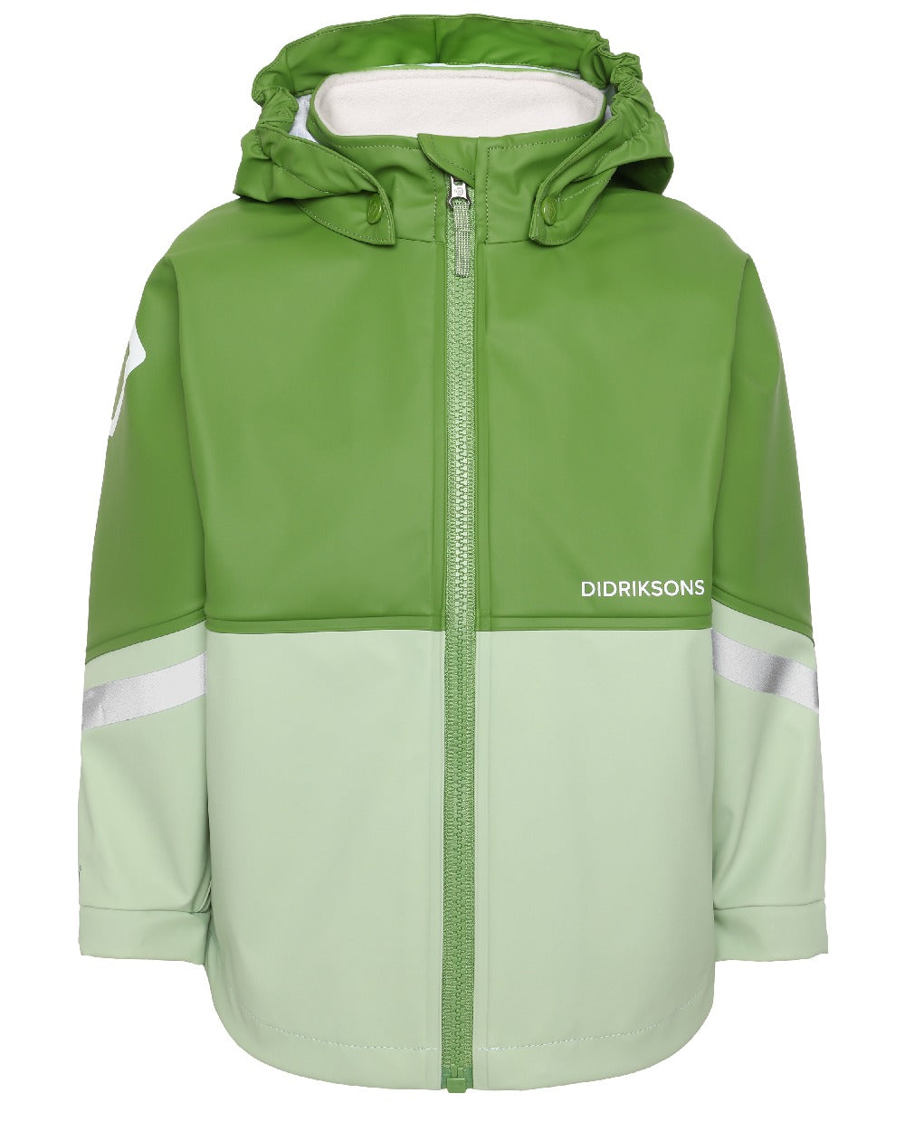 Didriksons Kids Waterman Rain Set 11 - Waterproof Rain Jacket & Pants for Boys & Girls - Outdoor Play, School & Rainy Day Activities