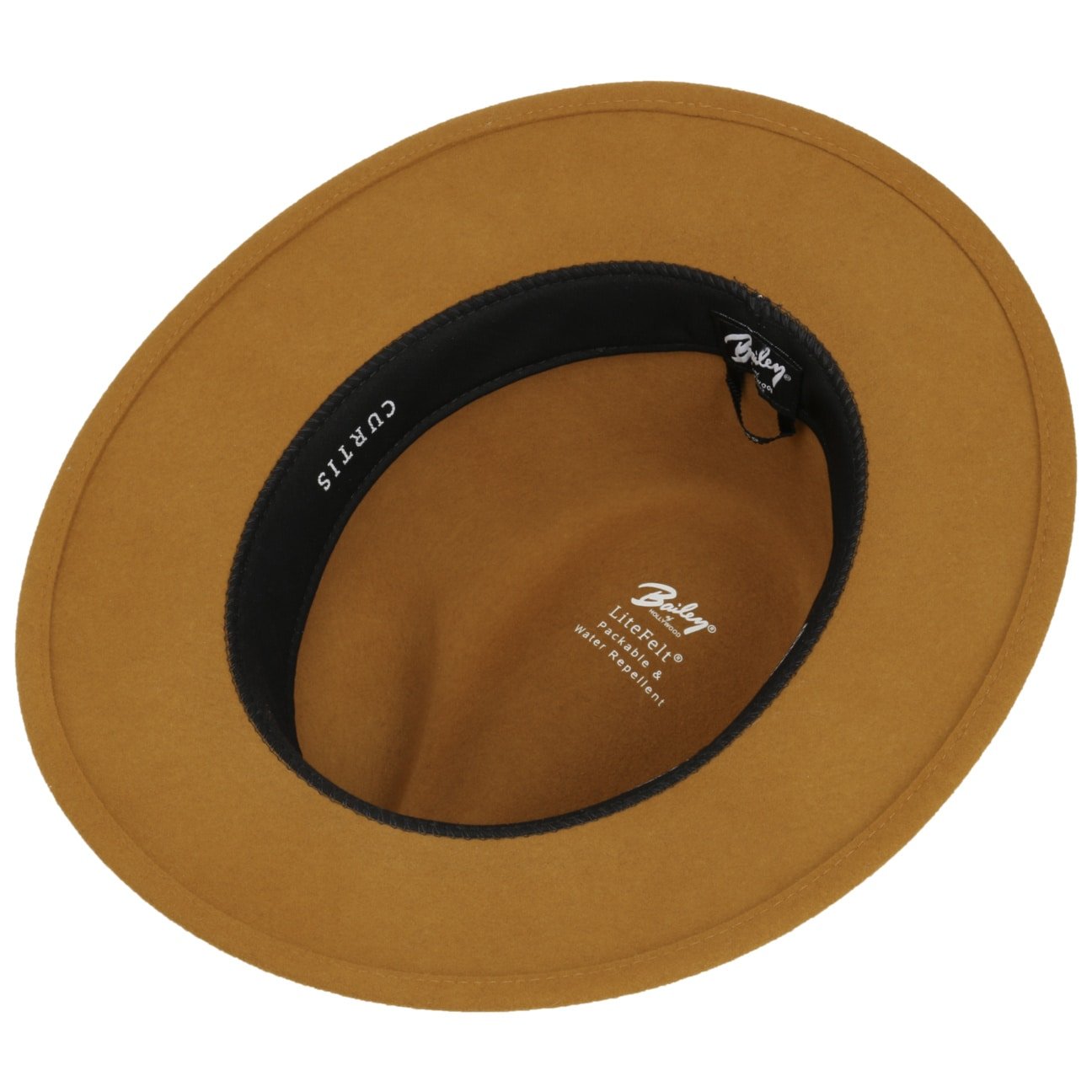 Bailey 1922 Curtis Wool Hat for Men - Classic Winter Beanie with Brim for Outdoor Activities & Cold Weather Protection