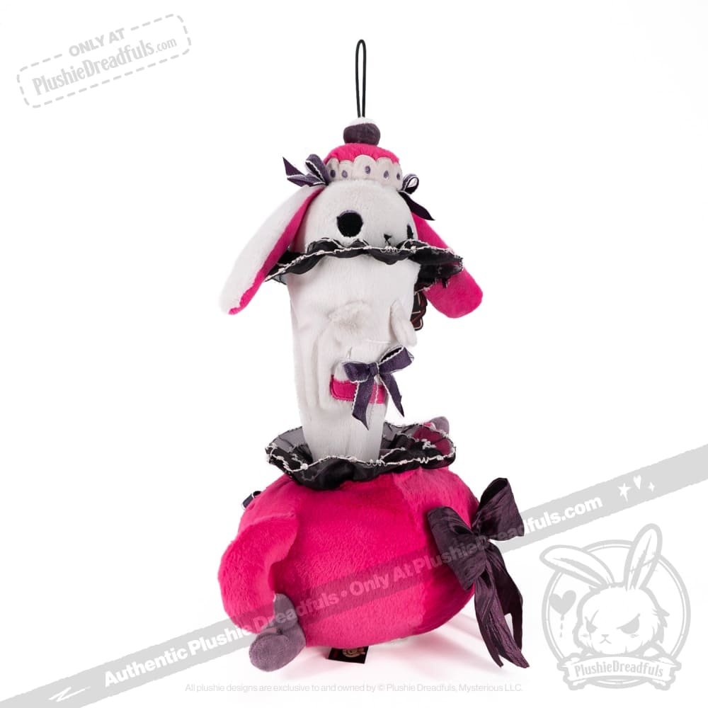 Plushie Dreadfuls - Unique Bunny Stuffed Animals | Soft & Cuddly Toy for Kids, Collectors & Horror Fans | Perfect for Gifts, Bedroom Decor & Themed Parties