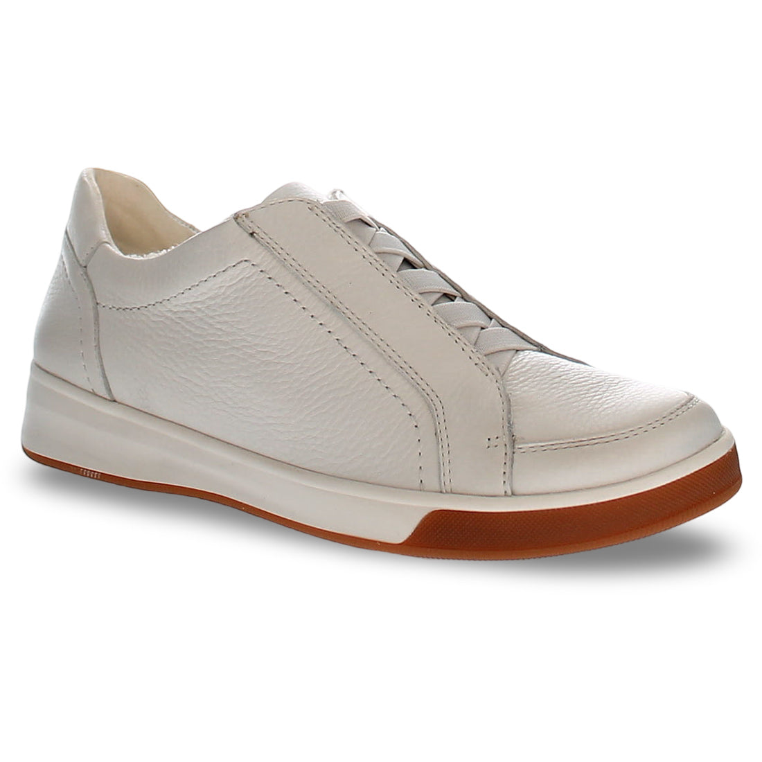 REI Women's Low Slip-On White Sneakers - Comfortable Casual Shoes for Walking, Travel & Everyday Wear
