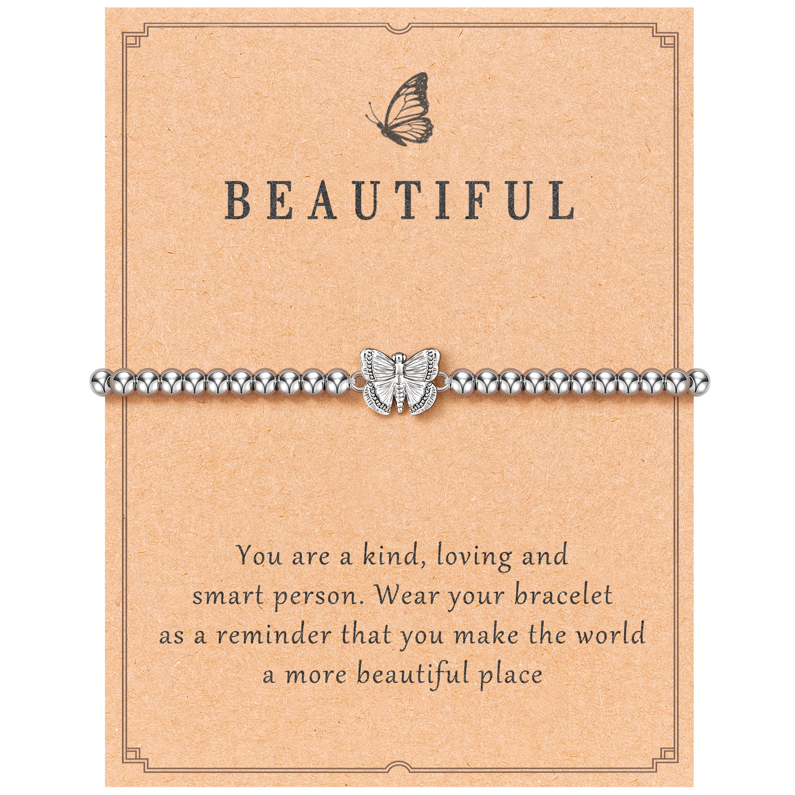 Elegant Tarsus Bracelets for Women - Horse, Owl, Butterfly, Hummingbird, Elephant, Turtle & Dragonfly Charms - Perfect Birthday, Christmas & Mother's Day Gifts - Ideal for Everyday Wear, Special Occasions & Jewelry Lovers