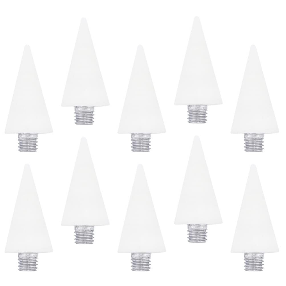 Healifty 10pcs Nail Drill Bits Set - Rhinestone Picker, Dotting Pen & Manicure Tools for Professional Nail Art | Perfect for Salon, Home Use & DIY Nail Decorations