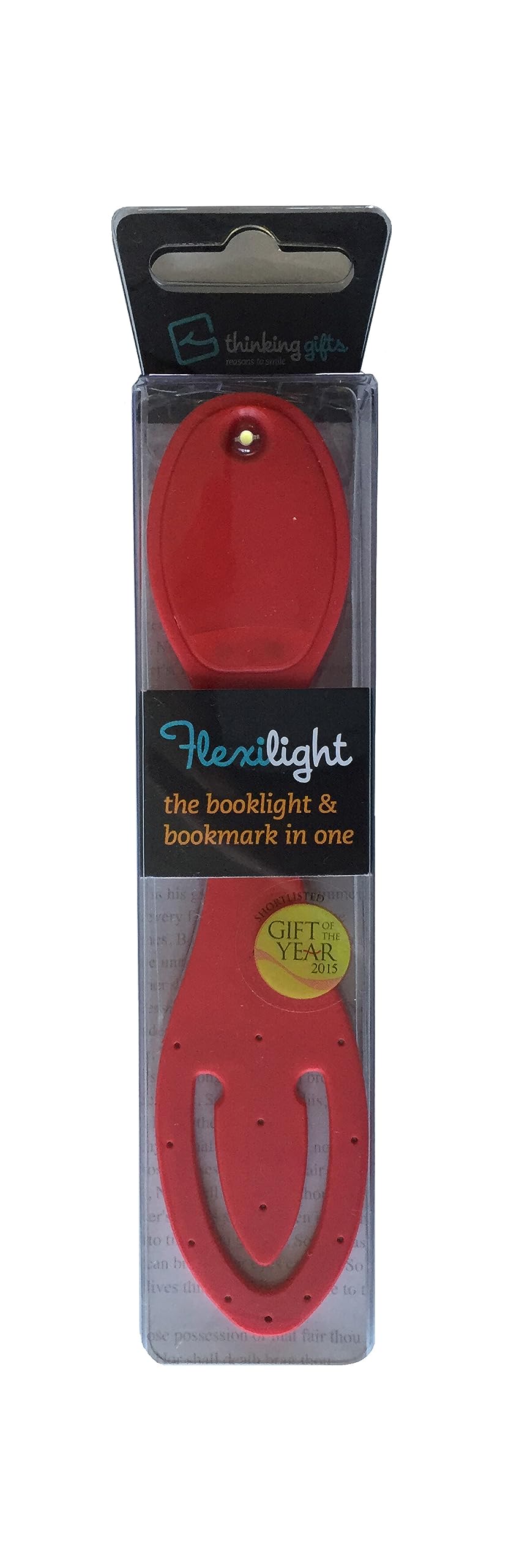 Flexilight Red - Ultra Bright LED Flashlight with Adjustable Focus, Long Battery Life for Camping, Hiking, Emergency & Outdoor Adventures