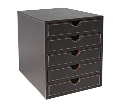 Brown (5 Drawer)