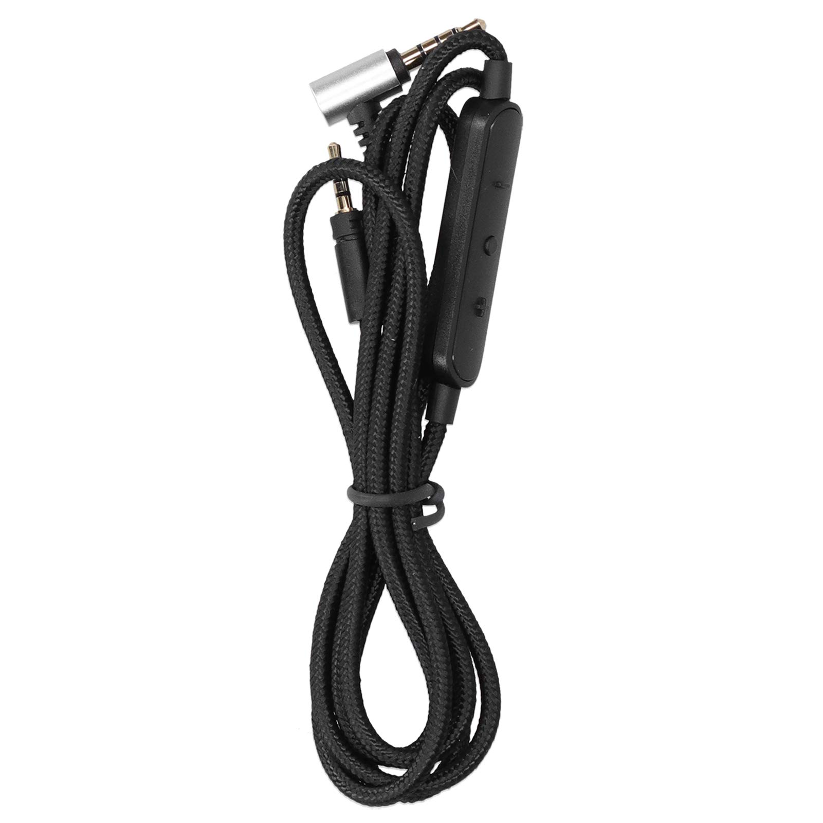 Premium 3.9Ft Audio Cable for Logitech Astro A10/A40 Headphones - Digital Audio Line Replacement Cord with Gold-Plated Connectors - Perfect for Gaming, Streaming & Home Theater Setup