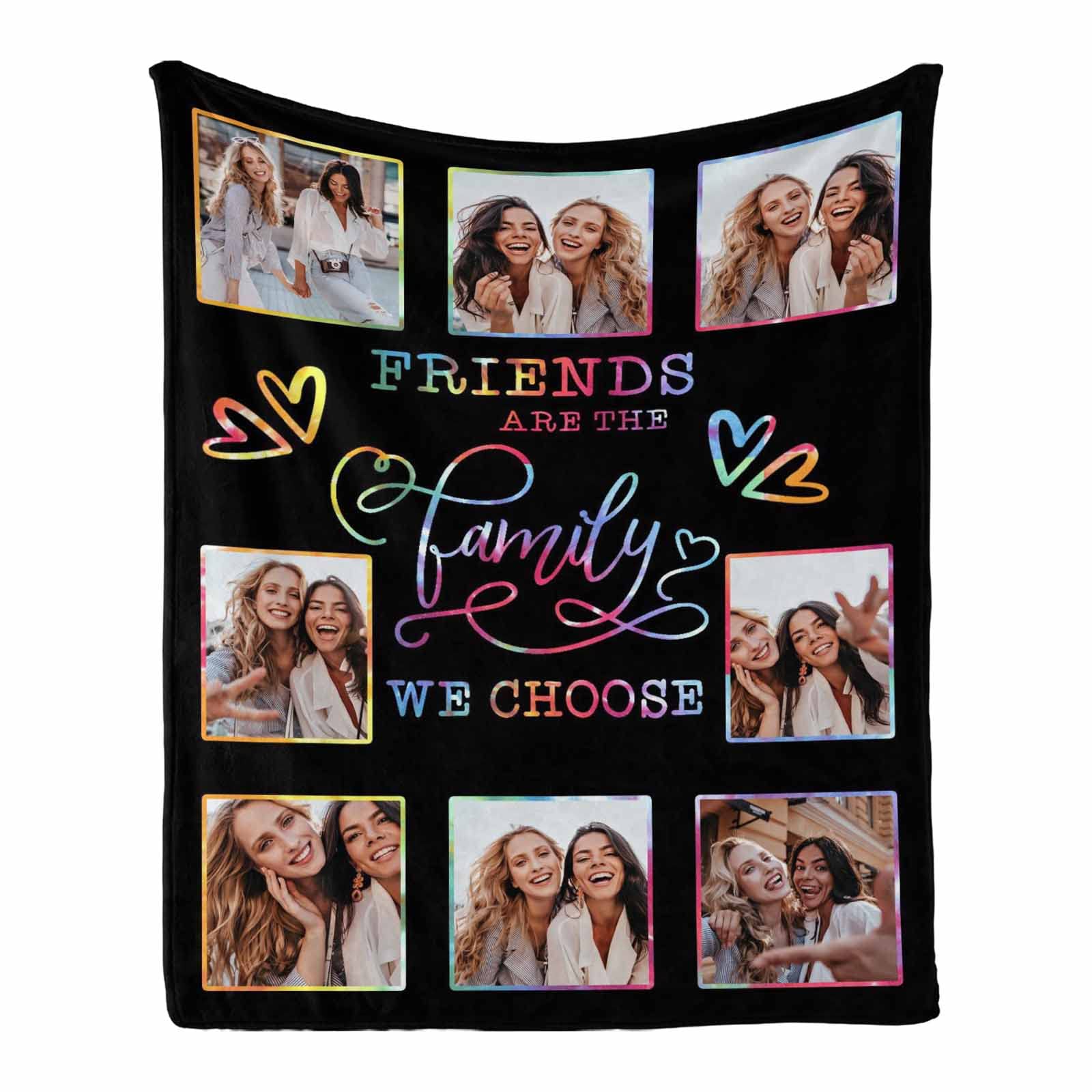 Best Friendship Blanket for Women - Cozy Throw Blanket for Sister, Bestie & Teen Girls - Perfect Birthday, Christmas & Anniversary Gift - Ideal for Movie Nights, Sleepovers & Relaxing at Home