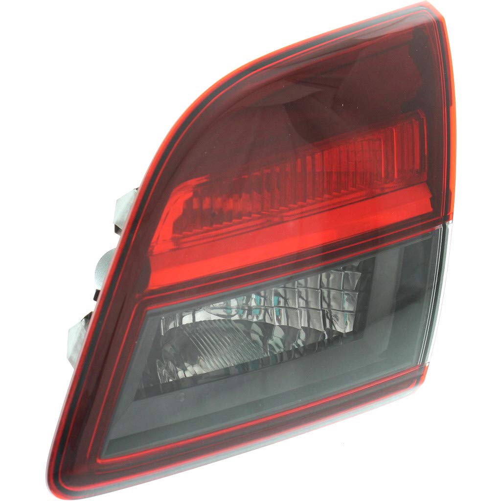 2013-2015 Mazda CX-9 Passenger Side Inner Tail Light Assembly with Bulbs - Replacement for MA2803109 & TK21-51-3F0A | Perfect for Night Driving Safety & Vehicle Restoration Projects