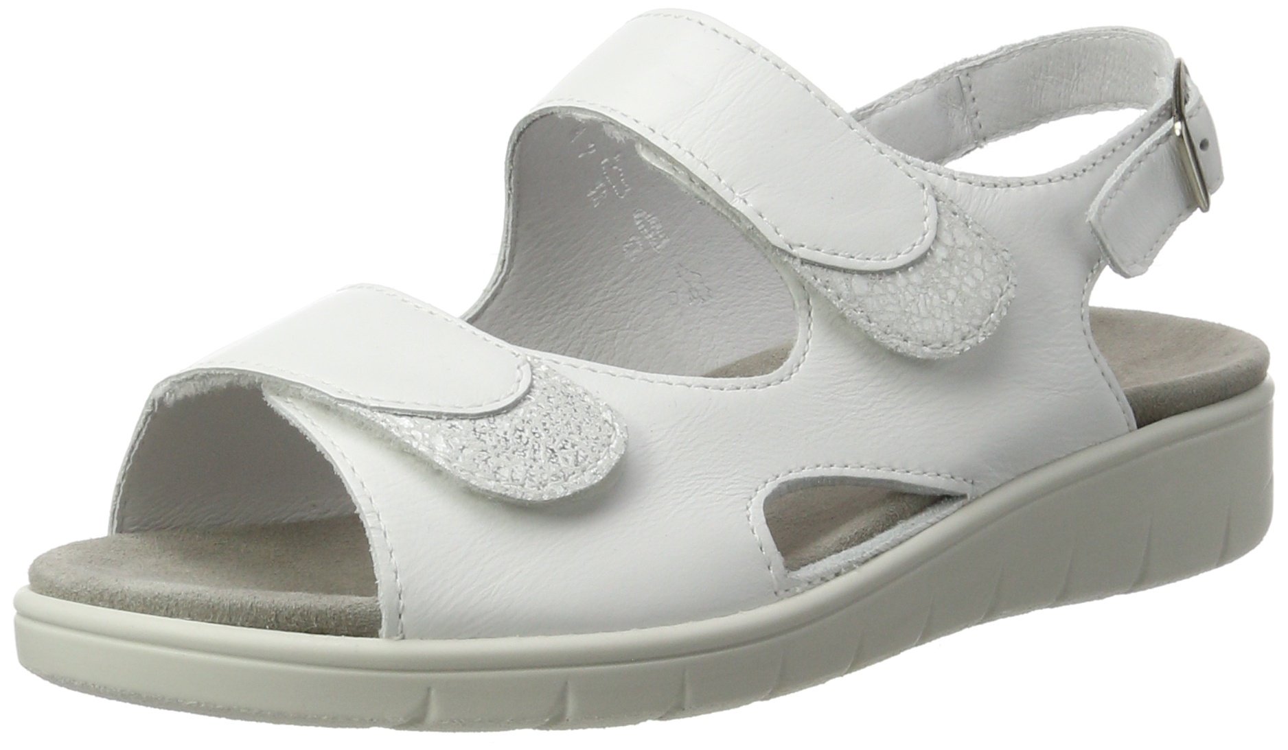 Semler Women's Genuine Leather Sandals - Comfortable & Stylish Casual Summer Footwear for Beach, Travel and Everyday Wear