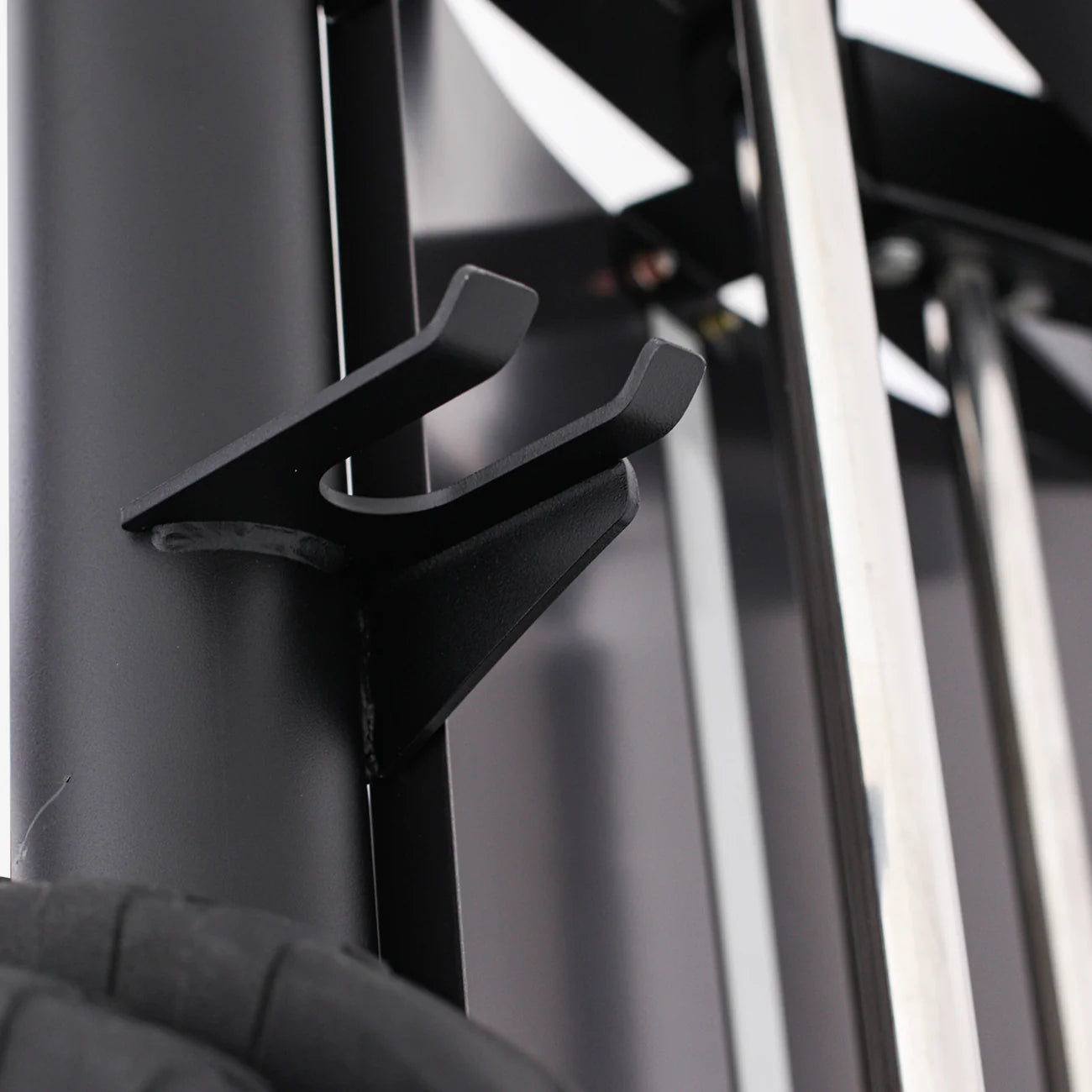 Atlas Strength AL-3107 Light Commercial Folding Smith Machine - Heavy Duty Home & Gym Strength Training Equipment for Weightlifting & Fitness Workouts