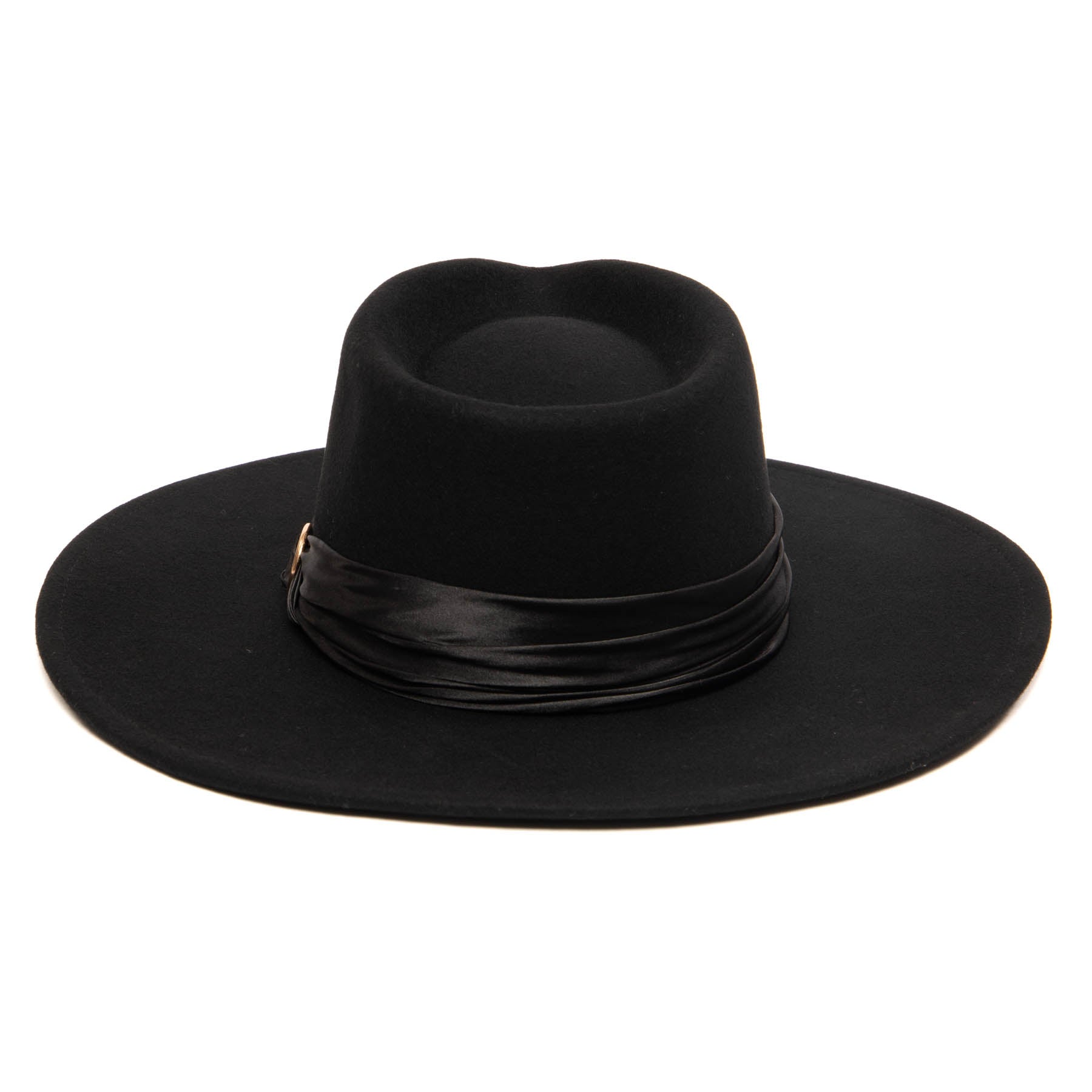 Trina Turk Josie Fedora Hat for Women - Stylish Wide Brim Sun Hat for Outdoor, Beach & Summer Fashion