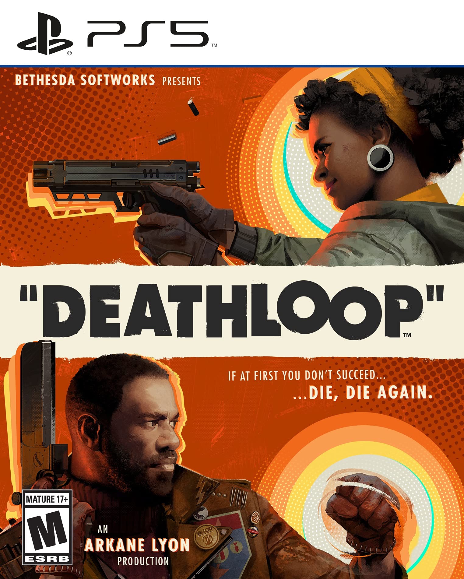 Deathloop PS5 Game - Action-Packed First-Person Shooter for PlayStation 5 | Time Loop Adventure for Thrilling Solo Gaming Experience