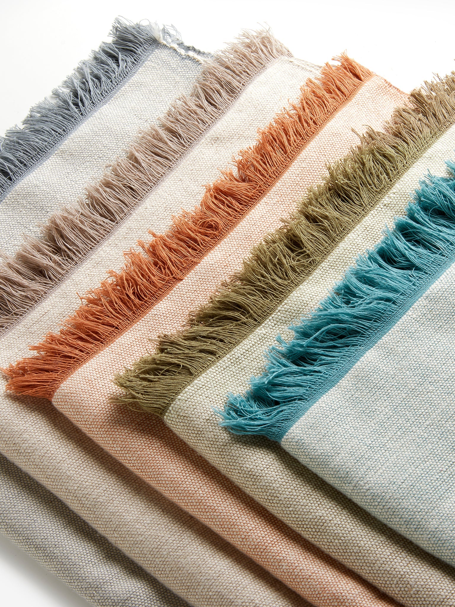 Organic Cotton Chambray Yoga Blanket - Set of 15 Premium Yoga Blankets for Studios & Home Practice - Eco-Friendly Meditation & Relaxation Accessories